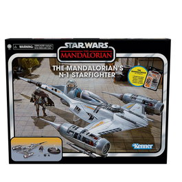HASBRO Figura The Mandalorian N-1 Starfighter Star Wars
