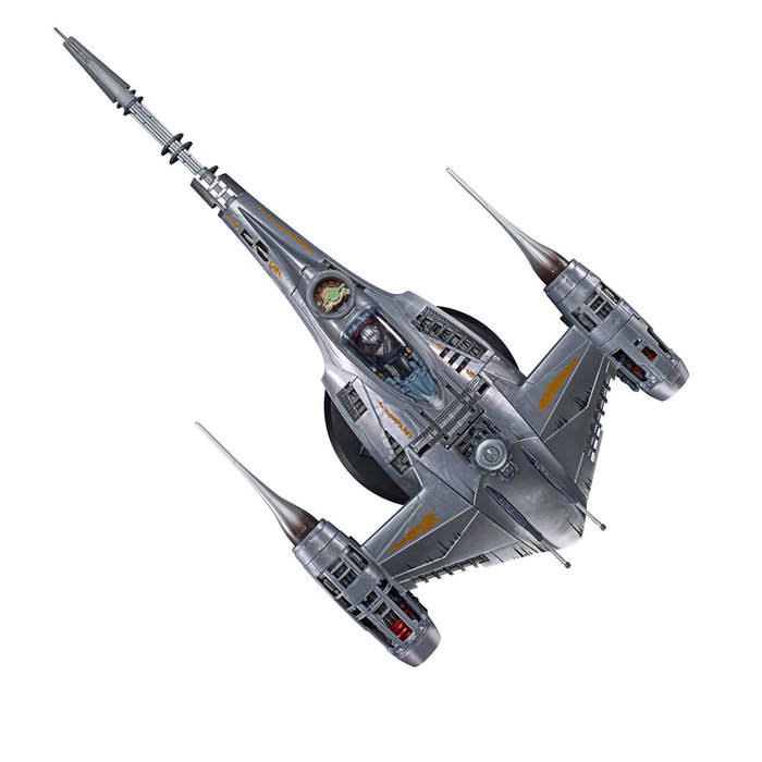 HASBRO Figura The Mandalorian N-1 Starfighter Star Wars HASBRO Figura The Mandalorian N-1 Starfighter Star Wars