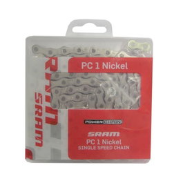 Sram Cadena Pc1 114 Eslabones plata