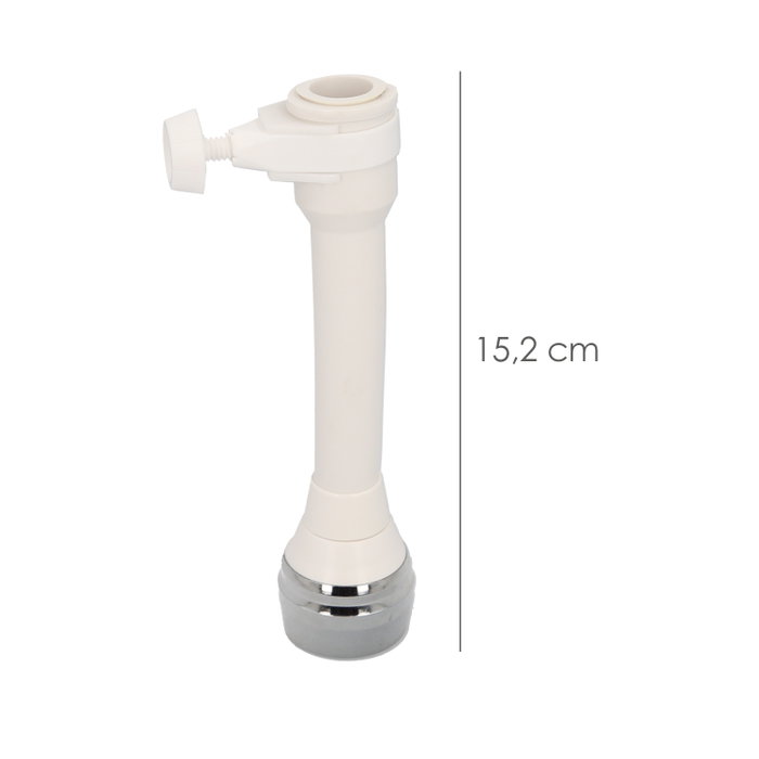 ORYX Atomiseur Économiseur en Plastique Flexible avec Adaptateur Mâle/Femelle ORYX Atomiseur Économiseur en Plastique Flexible avec Adaptateur Mâle/Femelle