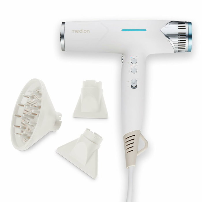 Medion MEDION LIFE HD2 Sèche-cheveux Blanc 1500 W Medion MEDION LIFE HD2 Sèche-cheveux Blanc 1500 W