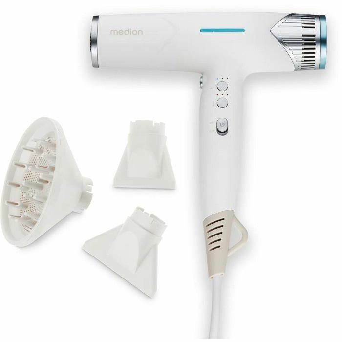 Medion MEDION LIFE HD2 Sèche-cheveux Blanc 1500 W Medion MEDION LIFE HD2 Sèche-cheveux Blanc 1500 W
