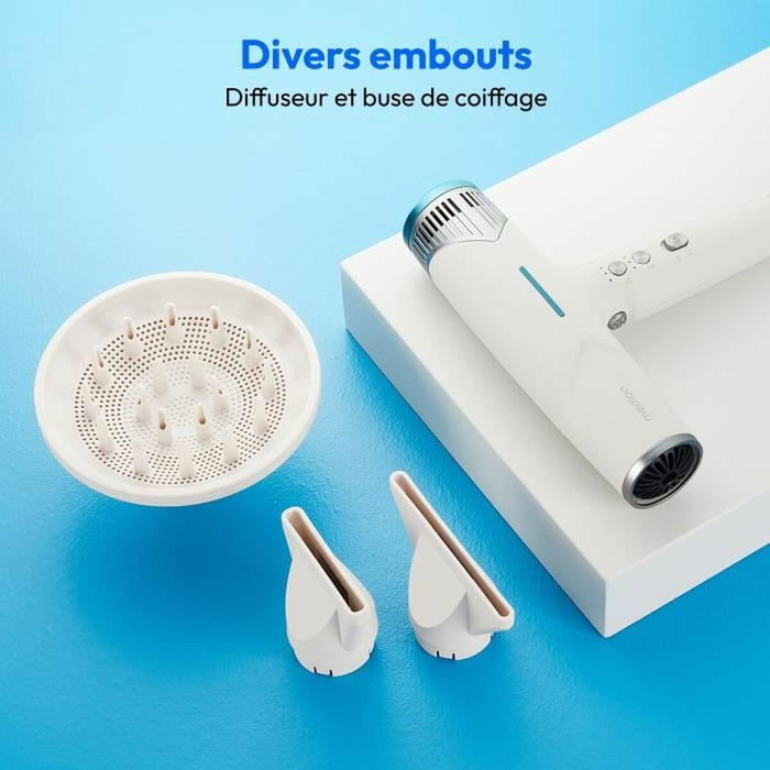 Medion MEDION LIFE HD2 Sèche-cheveux Blanc 1500 W Medion MEDION LIFE HD2 Sèche-cheveux Blanc 1500 W