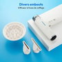 Medion MEDION LIFE HD2 Sèche-cheveux Blanc 1500 W