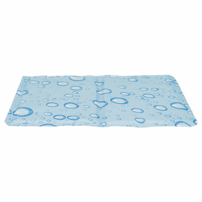Tapis pour chien Trixie Bleu clair Polyester 90 × 50 CM Rafraîchissant