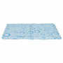 Tapis pour chien Trixie Bleu clair Polyester 90 × 50 CM Rafraîchissant
