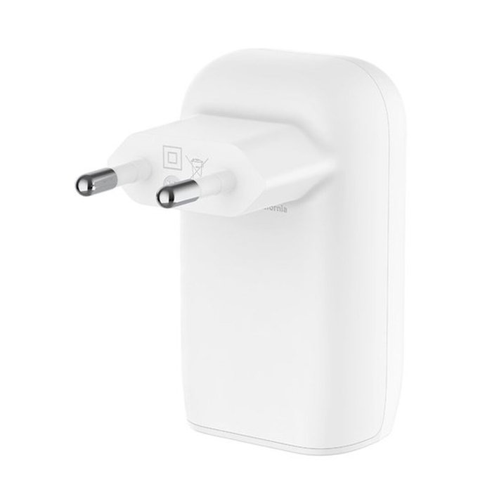 Chargeur mural Belkin WCC002CFWH Blanc
