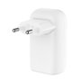 Chargeur mural Belkin WCC002CFWH Blanc