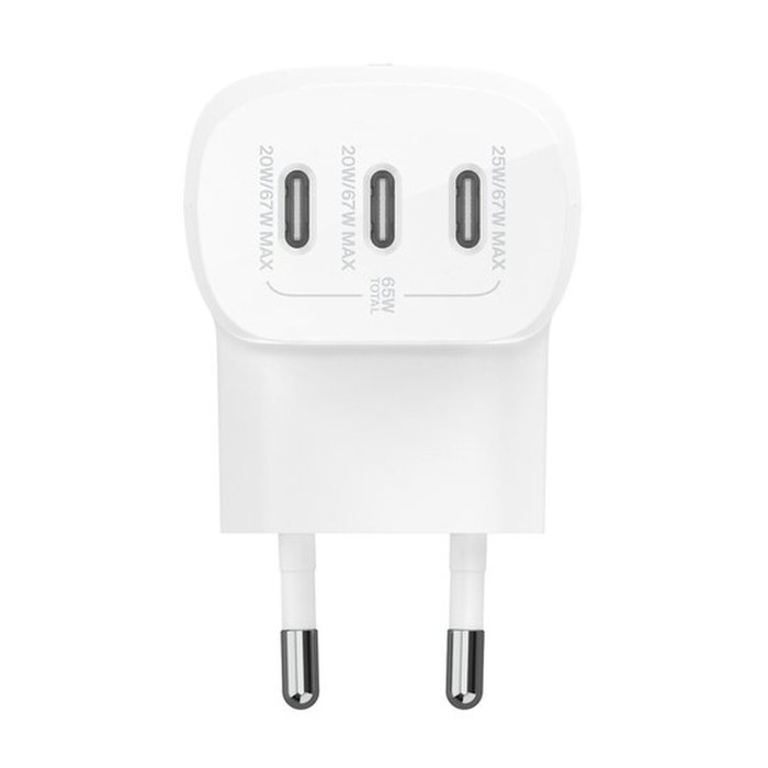 Chargeur mural Belkin WCC002CFWH Blanc
