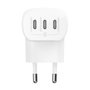 Chargeur mural Belkin WCC002CFWH Blanc