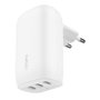 Chargeur mural Belkin WCC002CFWH Blanc