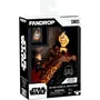 Fandrop - Figurine Collection STAR WARS Obi-Wan vs Anakin - Vitrine avec scène culte et mini affiche - 18 cm