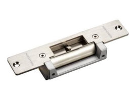 Hikvision Serrure électrique à gâche pour portes bois, métal et PVC, acier inoxydable US304, sécurisé par défaut/déverrouillage de secours