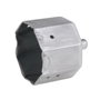 WOLFPACK LINEA PROFESIONAL Embout tube volet métallique à pointe pour axe 60 mm