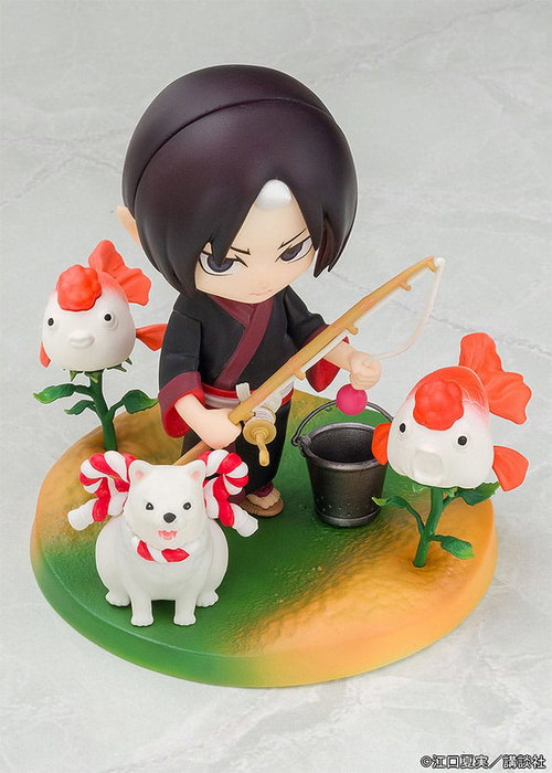Hozuki no Reitetsu statuette PVC Hakotoniwa Hozuki & Shiro 11 cm Hozuki no Reitetsu statuette PVC Hakotoniwa Hozuki & Shiro 11 cm