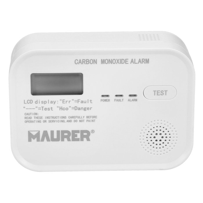 MAURER Détecteur de CO2 MAURER Détecteur de CO2