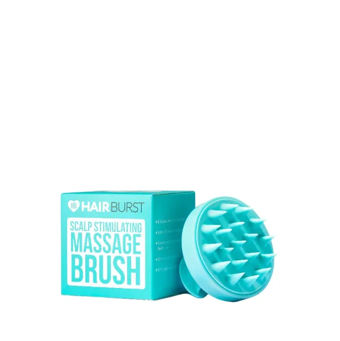 Hairburst Scalp Stimulating Brosse pour le cuir chevelu, Bleu clair