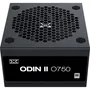 Xigmatek Odin II O750 - Alimentation PC 750W 80Plus - Non modulaire - Ventilateur 120mm - Noir