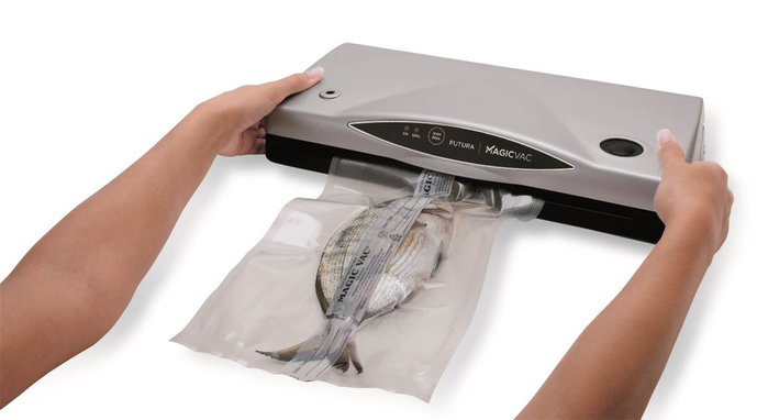 MagicVac MagicVac Vacuum Machine Futura VB02PK1 - Argent MagicVac MagicVac Vacuum Machine Futura VB02PK1 - Argent