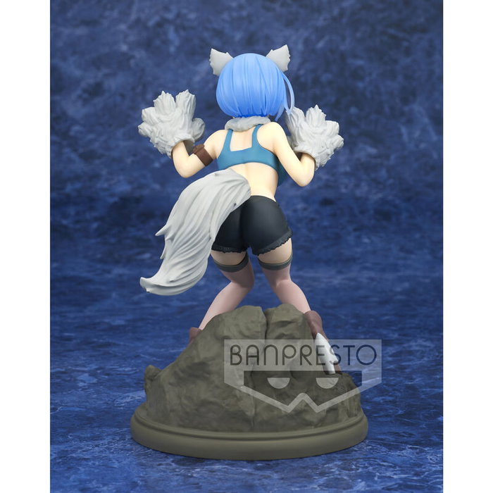 BANPRESTO Figurine Monster Motions Ram Espresto de Re:Zero Starting Life in Another World - 18 cm - +15 ans