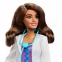 Barbie JKF76 Poupée Barbie Docteure - Série Barbie Careers avec tenue et stéthoscope pour jeu d'imagination, enfants 3 ans et plus