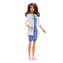 Barbie JKF76 Poupée Barbie Docteure - Série Barbie Careers avec tenue et stéthoscope pour jeu d'imagination, enfants 3 ans et plus