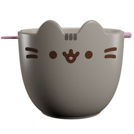 ERIK - Figurine 3D Bowl Ramen Pusheen - Figurine de Collection - 125 mm x 230 mm x 230 mm