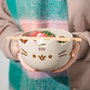 ERIK Bol de ramen 3D Pusheen en grès