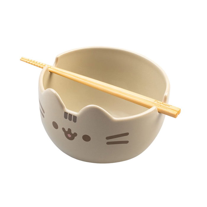 ERIK Bol de ramen 3D Pusheen en grès