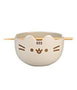 ERIK Bol de ramen 3D Pusheen en grès