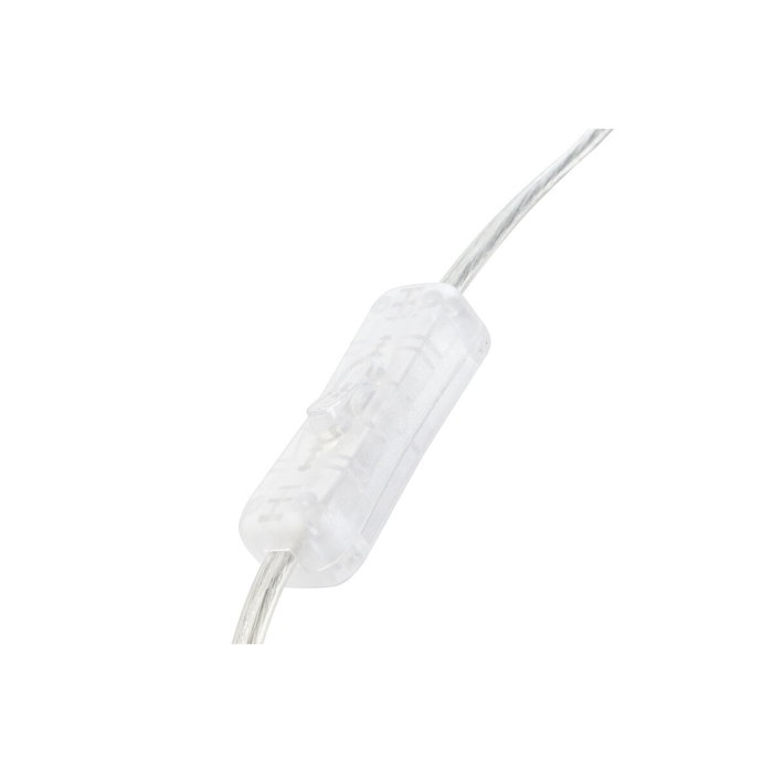 DKD Home Decor Lampe de bureau Blanc Noir Métal Marbre