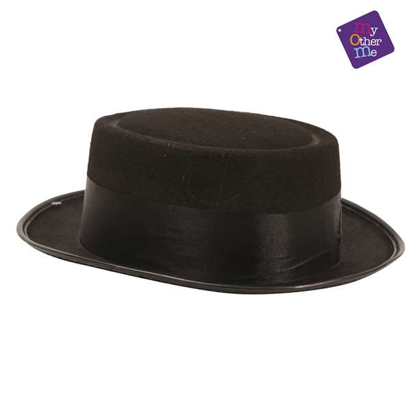 Heisenberg Sombrero pour adulte et enfant - 58 cm - Instructions en français, espagnol, anglais, italien, portugais, allemand Heisenberg Sombrero pour adulte et enfant - 58 cm - Instructions en français, espagnol, anglais, italien, portugais, allemand