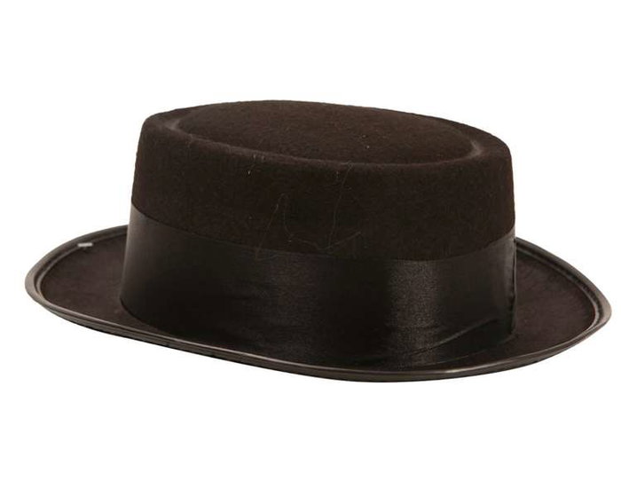 Heisenberg Sombrero pour adulte et enfant - 58 cm - Instructions en français, espagnol, anglais, italien, portugais, allemand Heisenberg Sombrero pour adulte et enfant - 58 cm - Instructions en français, espagnol, anglais, italien, portugais, allemand