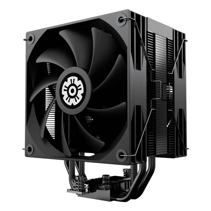 Enermax ETS-T41D Ventilateur Disipateur CPU Gaming Double Ventilateur 120mm PWM, Compatible Intel LGA 1150-1851 et AMD AM4/AM5, TDP 250W, Dissipateur Tour en Aluminium Enermax ETS-T41D Ventilateur Disipateur CPU Gaming Double Ventilateur 120mm PWM, Compatible Intel LGA 1150-1851 et AMD AM4/AM5, TDP 250W, Dissipateur Tour en Aluminium
