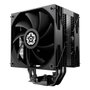 Enermax ETS-T41D Ventilateur Disipateur CPU Gaming Double Ventilateur 120mm PWM, Compatible Intel LGA 1150-1851 et AMD AM4/AM5, TDP 250W, Dissipateur Tour en Aluminium