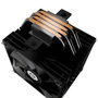 Enermax ETS-T41D Ventilateur Disipateur CPU Gaming Double Ventilateur 120mm PWM, Compatible Intel LGA 1150-1851 et AMD AM4/AM5, TDP 250W, Dissipateur Tour en Aluminium
