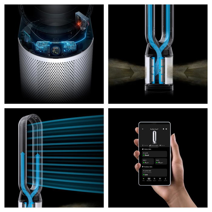 Dyson Purifier Cool PC1 TP11 blanc
