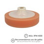 WOLFPACK LINEA PROFESIONAL Disque Polisseur Éponge M-14 125mm