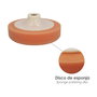 WOLFPACK LINEA PROFESIONAL Disque Polisseur Éponge M-14 125mm