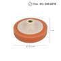 WOLFPACK LINEA PROFESIONAL Disque Polisseur Éponge M-14 125mm