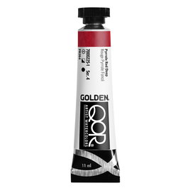Qor Aquarelle Rojo Pyrrole Oscuro 11 ml