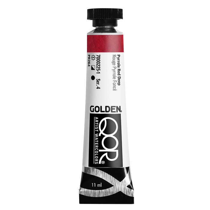 Qor Rojo Pyrrole Oscuro 11 ml Qor Rojo Pyrrole Oscuro 11 ml