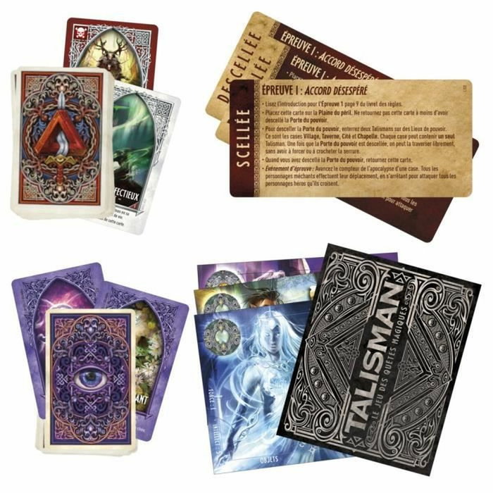 Hasbro Gaming Talisman Alliances : L'appel du destin