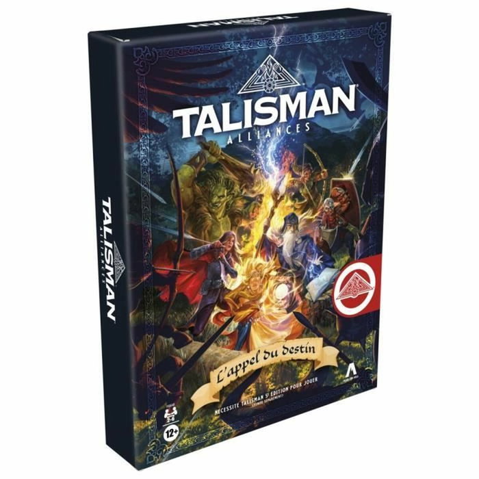 Hasbro Gaming Talisman Alliances : L'appel du destin