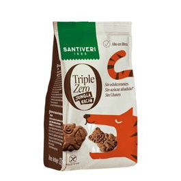 SANTIVERI GALLETAS JUNGLA CACAO T. ZERO