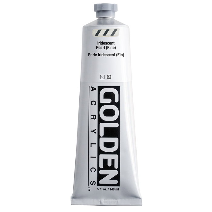 Golden Peinture Acrylique Heavy Body Perle Iridescente (Finesse) 148 ml Golden Peinture Acrylique Heavy Body Perle Iridescente (Finesse) 148 ml