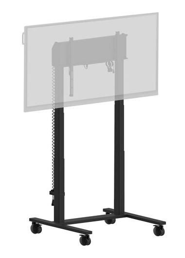 iiyama iLFD TExx - Elévateur électrique sur roulettes pour écrans jusqu'à 98/105" - Réglable en hauteur (950 mm), charge max 120 kg, VESA 800x600 iiyama iLFD TExx - Elévateur électrique sur roulettes pour écrans jusqu'à 98/105" - Réglable en hauteur (950 mm), charge max 120 kg, VESA 800x600