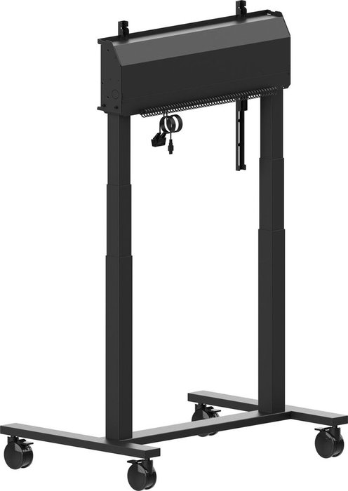 iiyama iLFD TExx - Elévateur électrique sur roulettes pour écrans jusqu'à 98/105" - Réglable en hauteur (950 mm), charge max 120 kg, VESA 800x600 iiyama iLFD TExx - Elévateur électrique sur roulettes pour écrans jusqu'à 98/105" - Réglable en hauteur (950 mm), charge max 120 kg, VESA 800x600