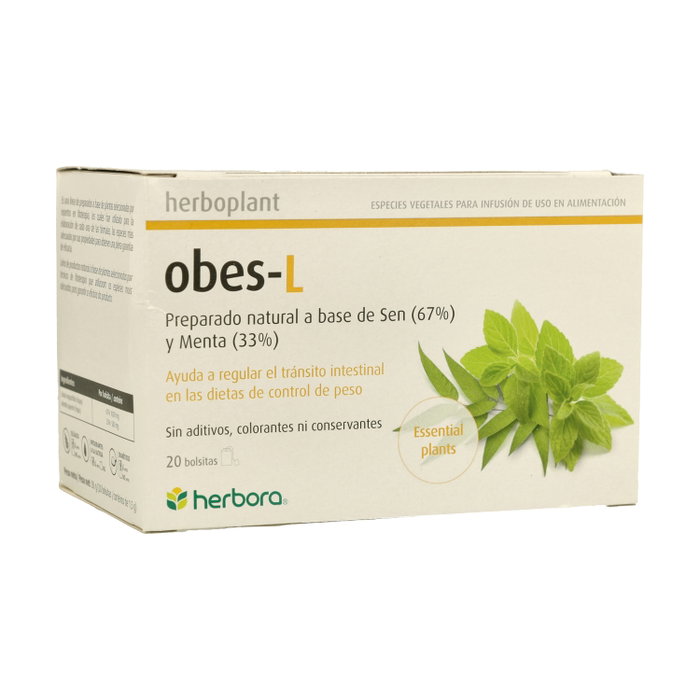 HERBORA Infusion Herboplant Obes L, 20 sachets
