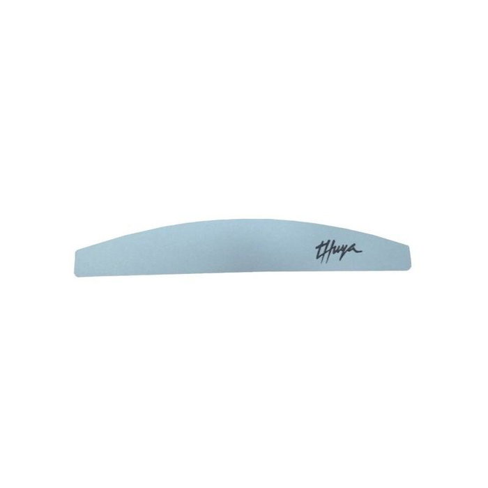 Thuya Pack de 50 Limes Bleues Demi-Lune pour Ongles Naturels et Artificiels (Acrylique/Gel) - Grain Moyen 120/240 Thuya Pack de 50 Limes Bleues Demi-Lune pour Ongles Naturels et Artificiels (Acrylique/Gel) - Grain Moyen 120/240
